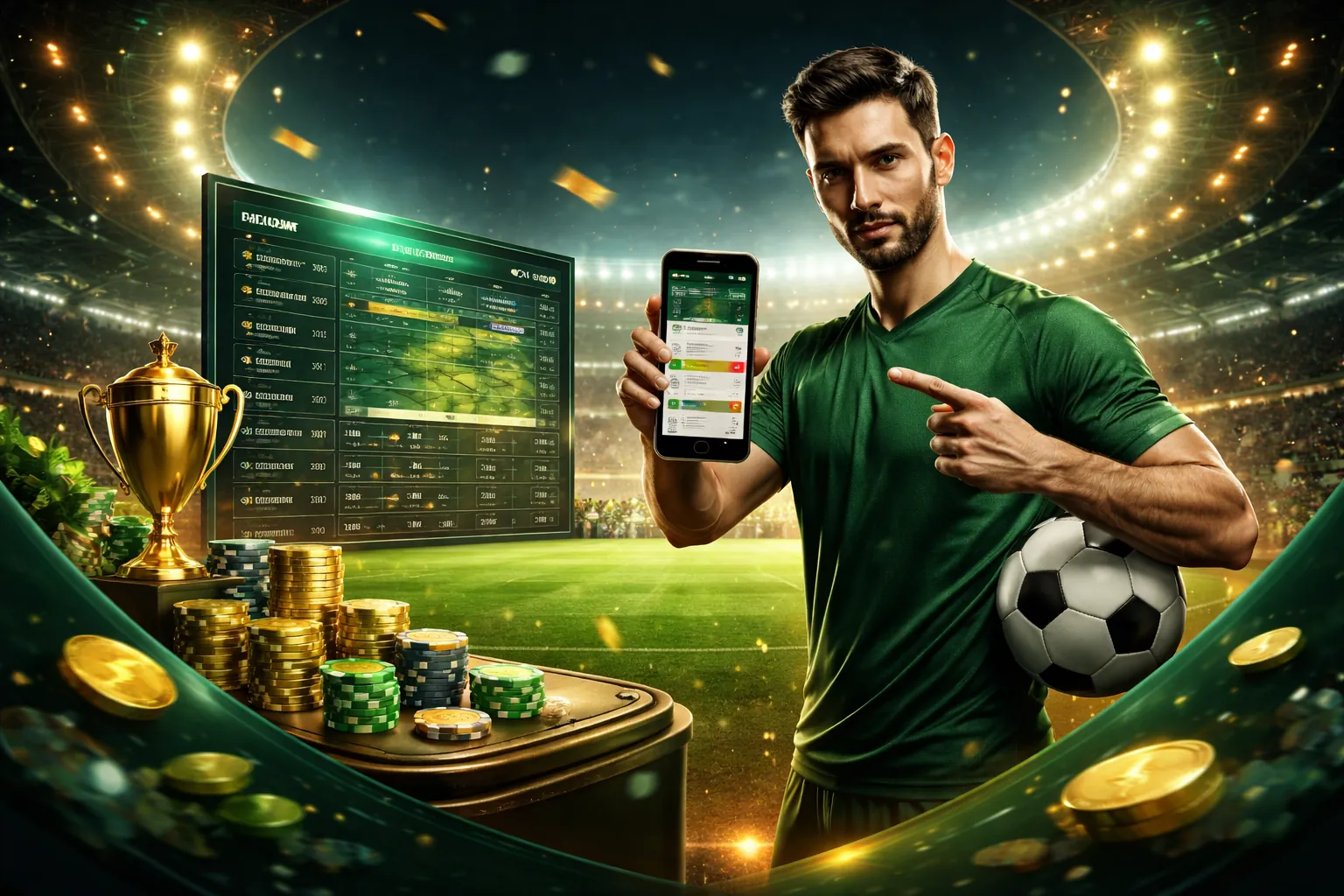 Hình nền Club 365bet với các trò chơi cá cược sôi động